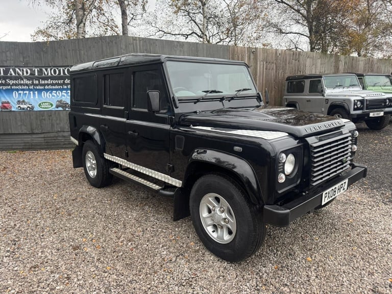 2008 Land Rover Defender XS Station Wagon TDCi ESTATE DIESEL Manual