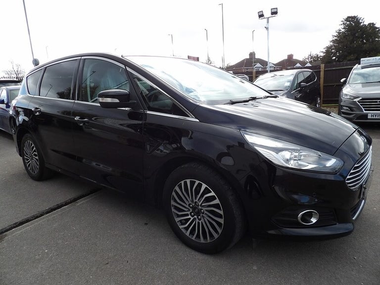 2019 Ford S-Max EcoBlue Titanium MPV Diesel Automatic