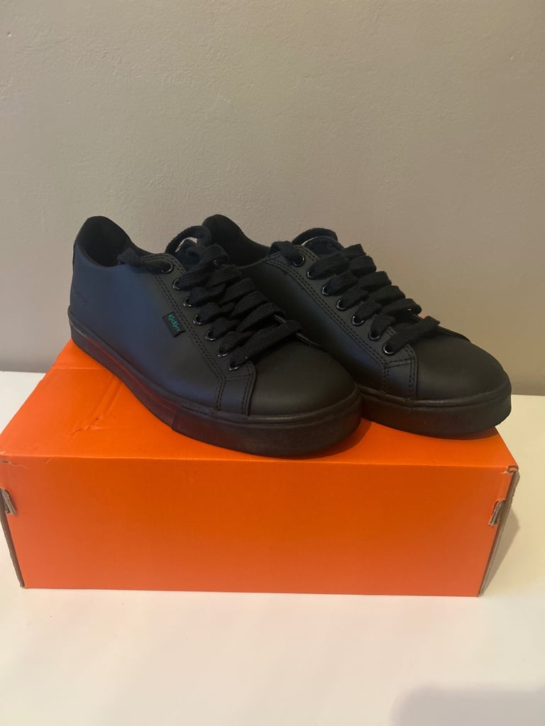 image for Kickers Black Shoes