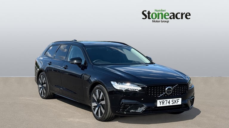 image for 2024 Volvo V90 2.0h T6 Recharge 18.8kWh Plus Dark Auto AWD Euro 6 (s/s) 5dr ESTATE Petrol/Electri...