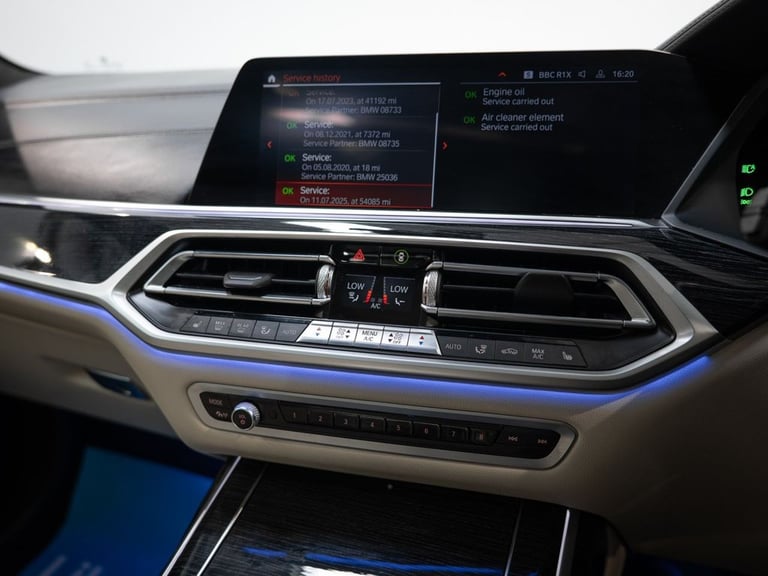 2020 BMW X7 3.0 M50d SUV 5dr Diesel Auto xDrive Euro 6 (s/s) (400 ps) ESTATE Diesel Automatic