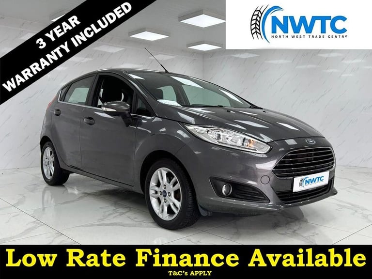 image for 2016 Ford Fiesta 1.0T EcoBoost Zetec Hatchback 5dr Petrol Powershift Euro 6 (100 ps) EXTENSI Hatc...