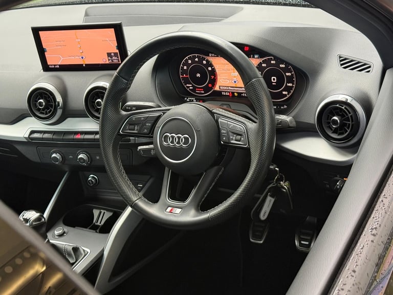 2022 Audi Q2 30 TFSI S Line 5dr ESTATE PETROL Manual