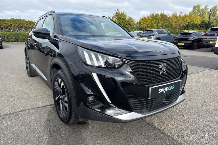 2021 Peugeot E-2008 50kWh GT Auto 5dr SUV Automatic