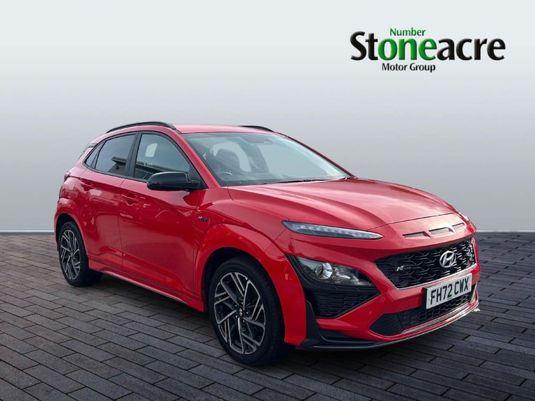 2023 Hyundai KONA 1.0 TGDi 48V MHEV N Line 5dr HATCHBACK PETROL Manual