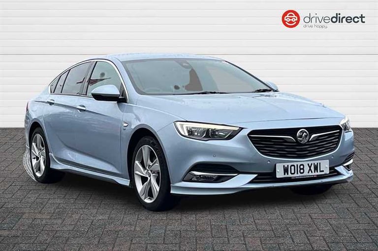 2018 Vauxhall Insignia 1.5i Turbo SRi VX Line Nav Grand Sport 5dr Petrol Manual Euro 6 (s/s) (165...