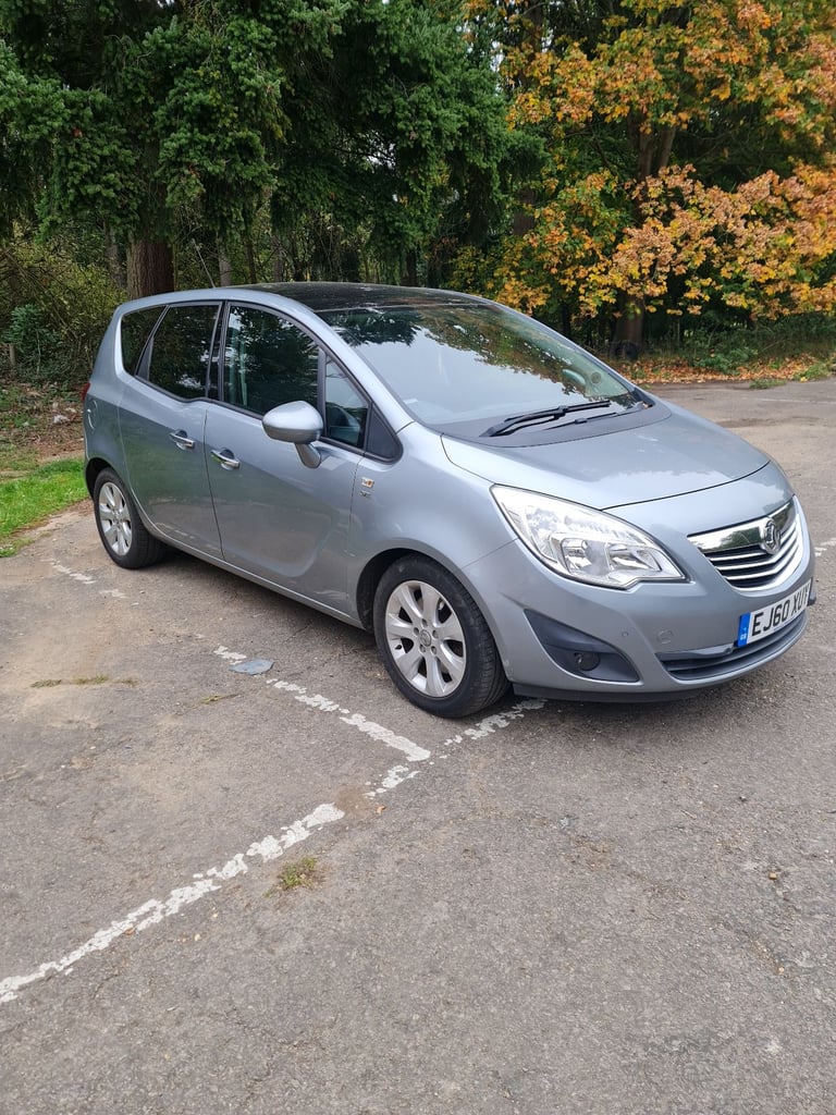 Vauxhall, MERIVA, MPV, 2011, Other, 1686 (cc), 5 doors