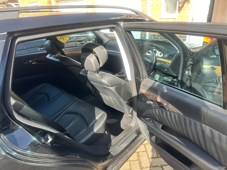Mercedes E320 CDI Sport EVO
