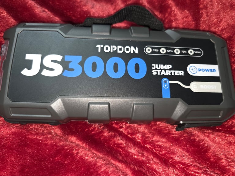image for PROFESSIONAL VEHICLE JUMP STARTER