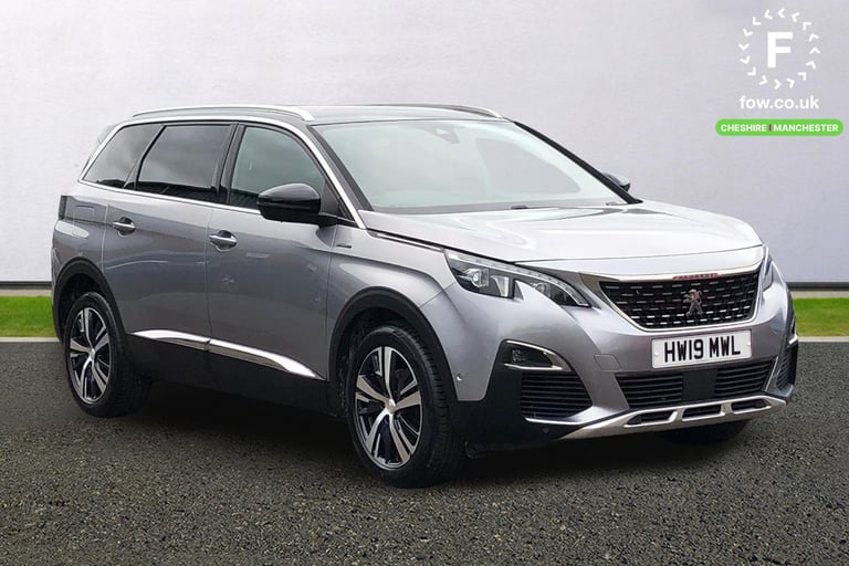 image for 2019 Peugeot 5008 1.5 BlueHDi GT Line 5dr EAT8 MPV DIESEL Automatic
