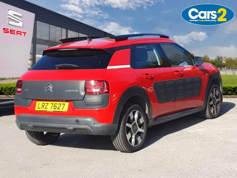 2017 Citroen C4 Cactus 1.2 PureTech [110] Flair Edition 5dr Hatchback Petrol Manual