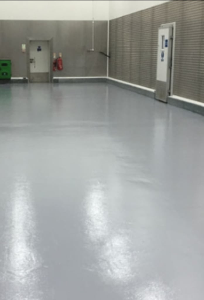Heavy Duty Polyurethane Floor Paint - 20ltr.....GRAY , FREE DELIVERY