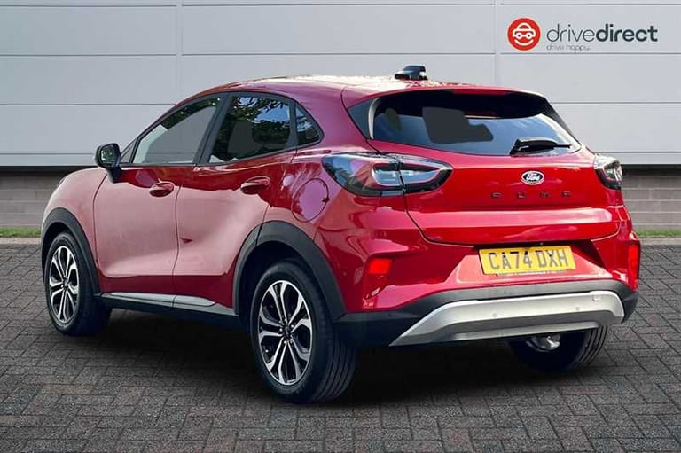 2024 Ford Puma 1.0T EcoBoost MHEV Titanium SUV 5dr Petrol Hybrid Manual Euro 6 (s/s) (125  SUV Hy...