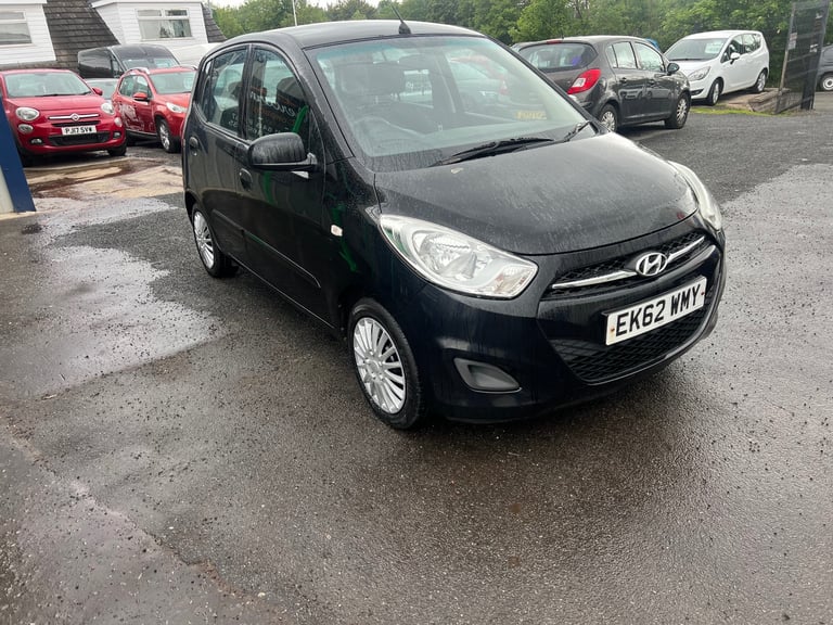 Hyundai, I10, Hatchback, 2012, Manual, 1248 (cc), 5 doors