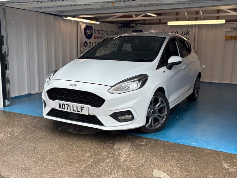 2021 71 FORD FIESTA 1.0T ECOBOOST ST-LINE EDITION HATCHBACK 5DR PETROL MANUAL EU