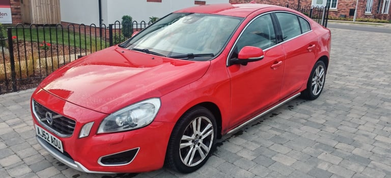 2012 Volvo S60 D5 [215] SE Lux Nav 4dr Geartronic SALOON Diesel Automatic