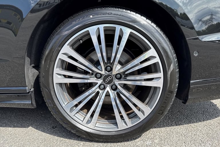 2025 Audi A8 3.0 TDI V6 50 Black Edition Tiptronic quattro Euro 6 (s/s) 4dr Saloon Diesel Automatic