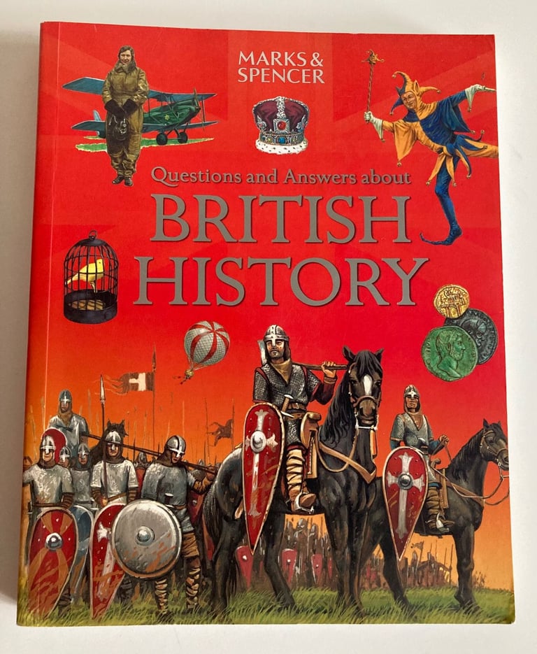 British History - Questions and Answers Book for Children