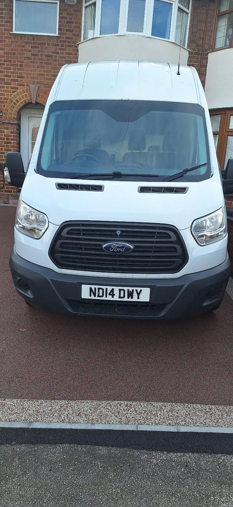 Ford Transit 350 Van - High Top - Colour White - 2014 Reg