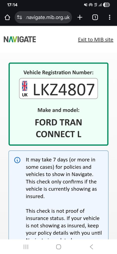 Ford, TRANSIT CONNECT, Panel Van, 2004, Manual, 1753 (cc)