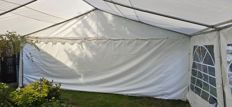 12m x 6m marquee party tent