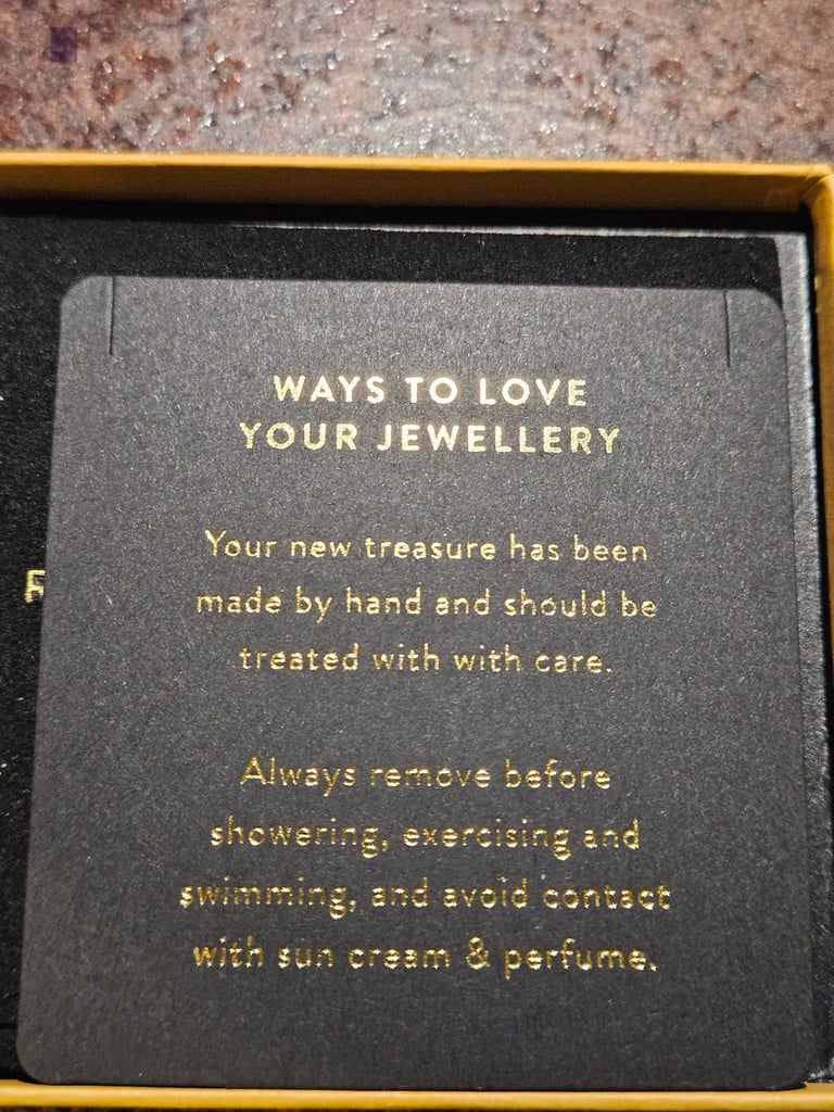 Rachel Jackson Deco Earrings Silver & 22ct Gold