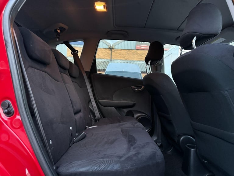 2011 Honda Jazz 1.4 i-VTEC EX Euro 5 5dr HATCHBACK Petrol Manual