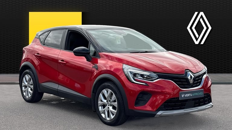 image for 2022 Renault Captur 1.0 TCE 90 Iconic 5dr Petrol Hatchback Hatchback Petrol Manual