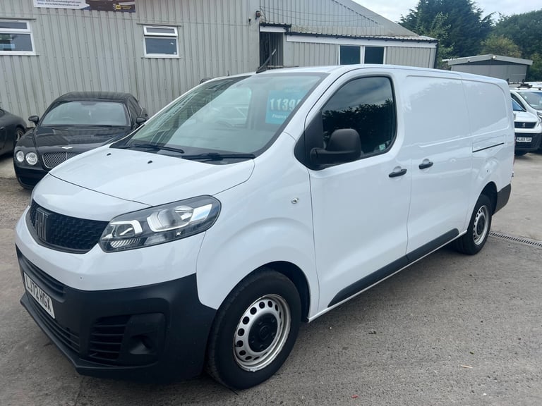 2022 Fiat Scudo 1.5 MultiJet 100 SX Van PANEL VAN Diesel Manual