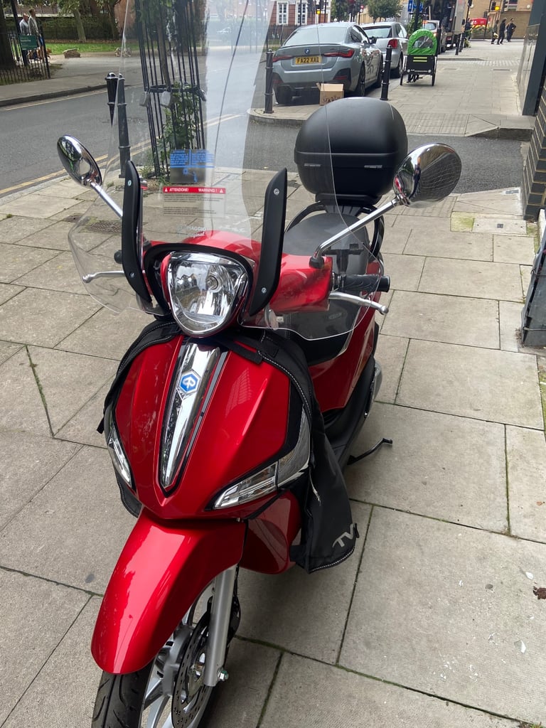 image for Piaggio, LIBERTY, 2024, 124 (cc)