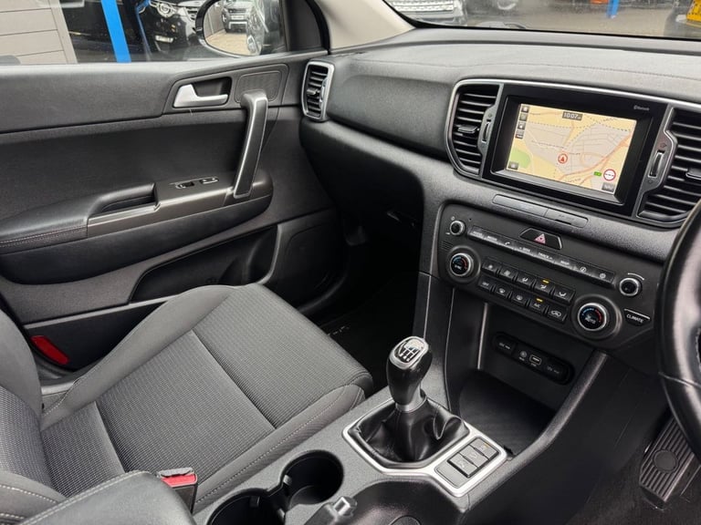 2018 18 KIA SPORTAGE 1.6 GDI 2 SUV 5DR PETROL MANUAL EURO 6 (S/S) (130 BHP)