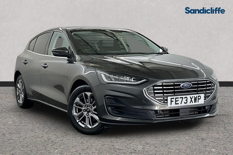 2023 Ford Focus 559372 Hatchback Petrol Manual