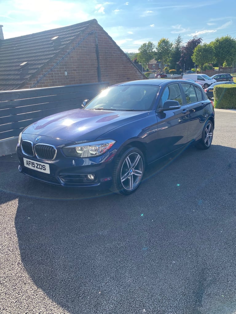 2015 BMW 118d Sport