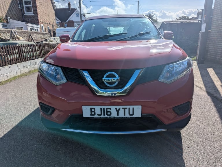 2016 Nissan X-Trail 1.6 dCi Visia 5dr ESTATE Diesel Manual