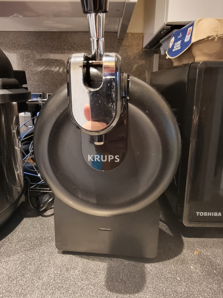 Pre-Owned/Used Krups BeerTender Draft Beer Dispenser Kegerator B100
