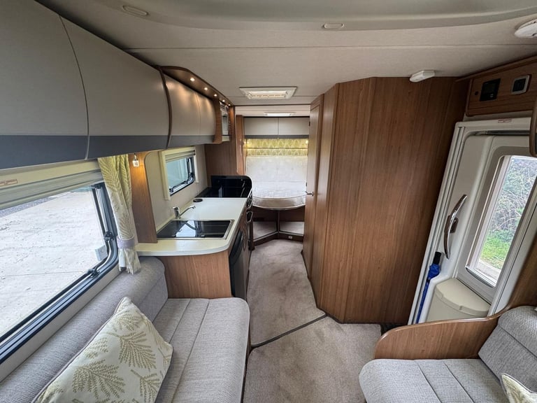 Autotrail Imala 730 Island Bed 4 Berth 2 Belts