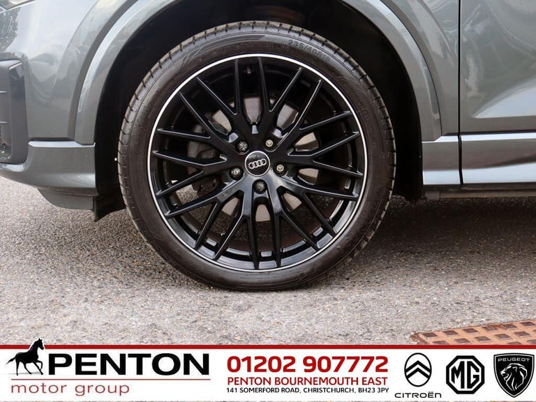 2019 Audi Q2 1.6 TDI 30 Black Edition Euro 6 (s/s) 5dr ESTATE Diesel Manual