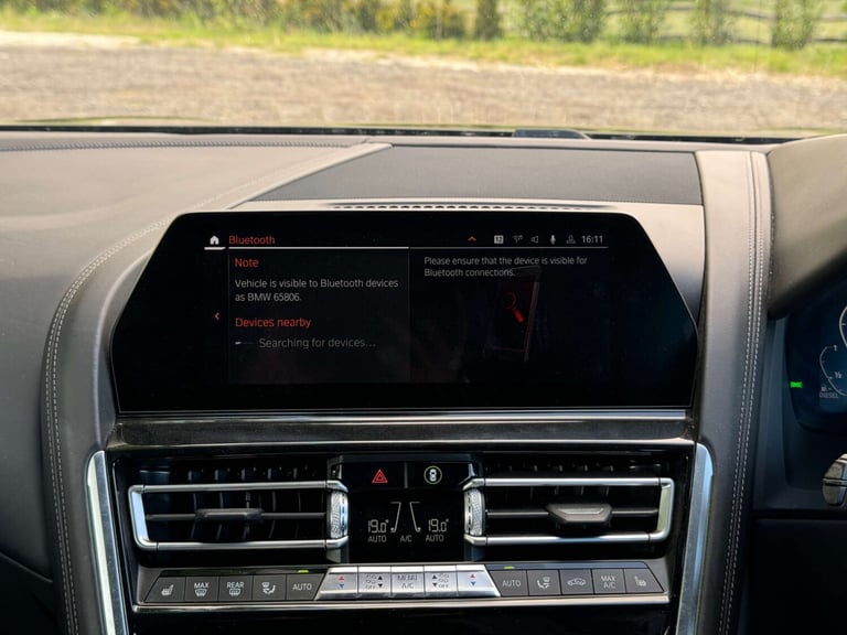 2021 BMW 8 Series 3.0 840d xDrive M Sport MHEV Auto 4WD 2dr Convertible Hybrid Automatic