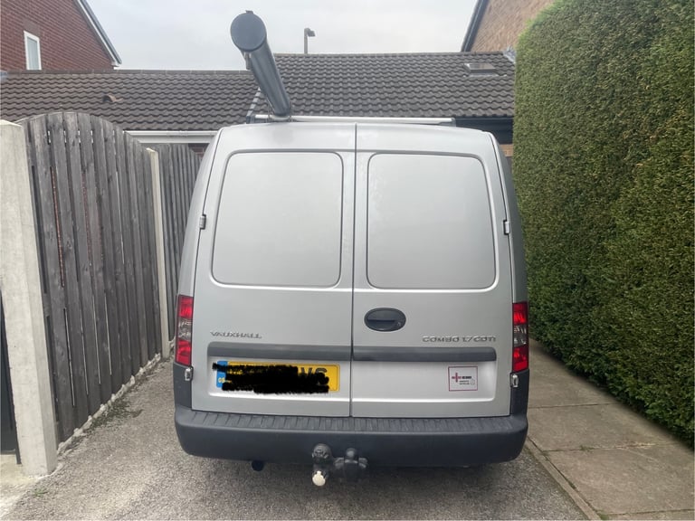 Vauxhall combo 2011