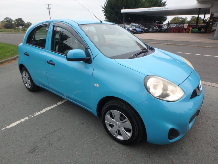 image for 2017 Nissan Micra 1.2 Acenta Auto (March)   Petrol Automatic