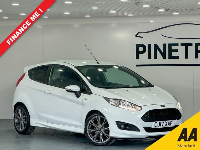 2017 Ford Fiesta 1.0T EcoBoost ST-Line Hatchback 3dr Petrol Manual Euro 6 (s/s) (100 ps) Hatchbac...