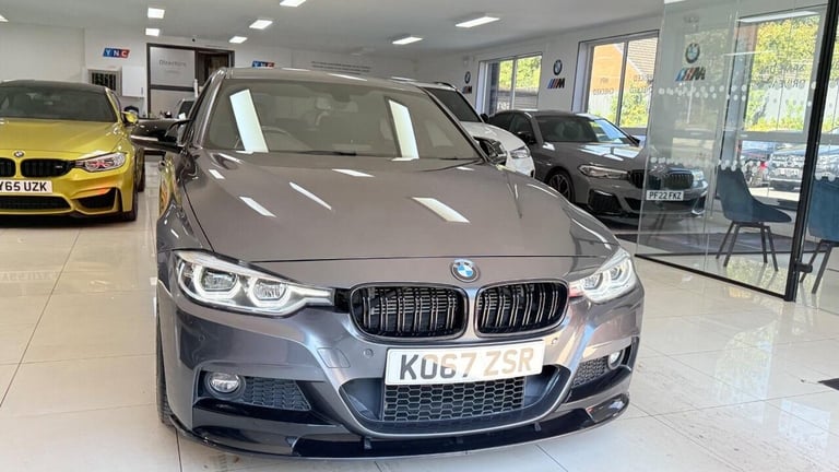 2018 BMW 3 Series 330e M Sport 4dr Step Auto SALOON PETROL/ELECTRIC Automatic