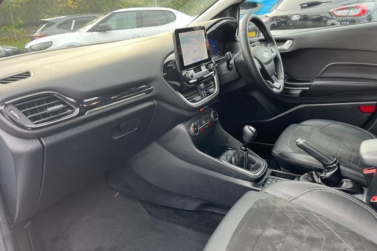 2022 Ford Fiesta 1.0 EcoBoost Hybrid mHEV 125 Titanium X 5dr HATCHBACK PETROL Manual