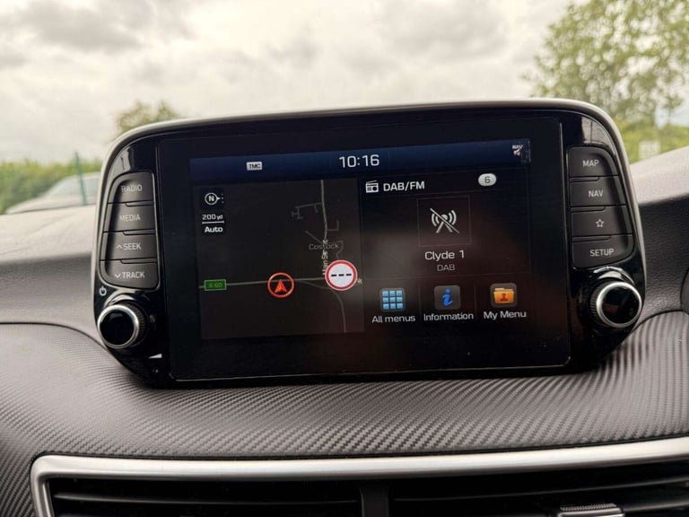 2019 Hyundai TUCSON 1.6 GDi SE Nav SUV 5dr Petrol Manual Euro 6 (s/s) (132 ps) / FINANCE FROM £ S...