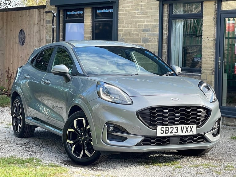 2023 Ford Puma 1.0T EcoBoost MHEV ST-Line X Euro 6 (s/s) 5dr HATCHBACK Petrol/Electric Hybrid Manual