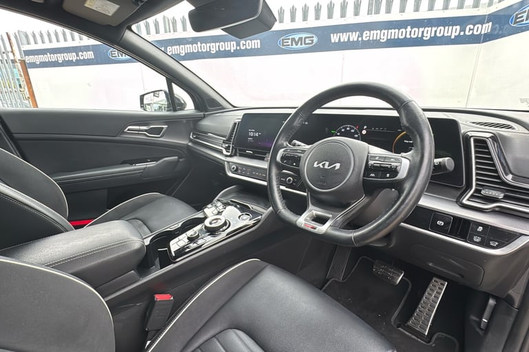  Kia Sportage 1.6 H T Gdi Gt Line S Suv 5dr Petrol Hybrid Auto Euro 6 s/s 207