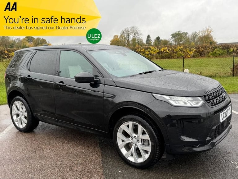 image for 2022 22 LAND ROVER DISCOVERY SPORT 2.0 D200 MHEV URBAN EDITION SUV 5DR DIESEL AU