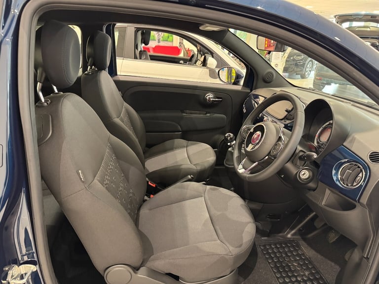 2024 Fiat 500 1.0 Mild Hybrid 3dr Hatchback Petrol Manual