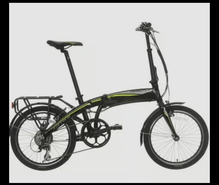 image for CARRERA CROSSCITY FOLDING ELECTRIC BIKE 
