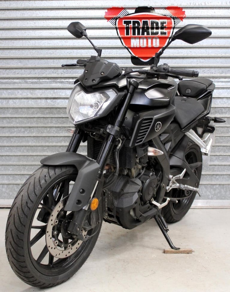 2017 17 YAMAHA MT 125 ABS BLACK NAKED TRADE SALE LEARNER LEGAL 14K NEW MOT MT125